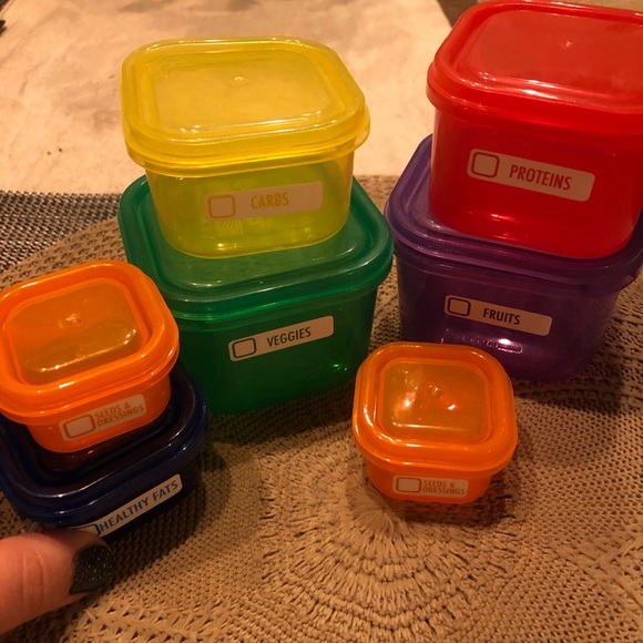 Portion control containers - Picture 2 of 4